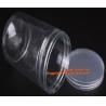 gift packaging clear plastic large round storage box, Food grade clear plastic