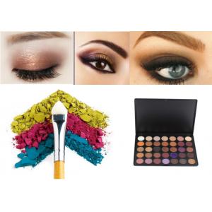 China Matte And Shimmer Eye Makeup Eyeshadow Soft Dry Powder Logo Custom supplier