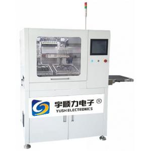 China Automated In - line PCB Depaneling Router  With AC Fiber Optic Servo Motor ( Model ：YSATM-4C ) supplier