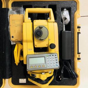 China High Precision Used Surveying Equipment Topcon Total Station Gts-252 supplier