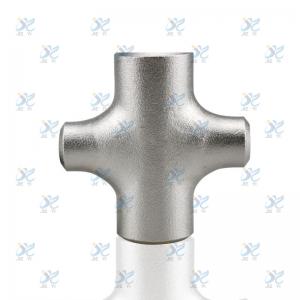 Stainless steel forged high-pressure pipe fittings, welded four-way stainless steel pipe fittings