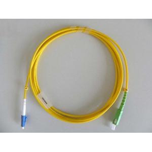 China 1M, 3M, 5M, Customized Fiber Optic Patch Cord LC-SC Simplex Single Mode(PC/UPC/APC) supplier