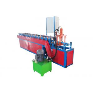 C Shape Steel Stud Light Steel Keel Roll Forming Machine For Ceiling Decorate Channel