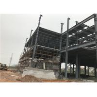 China Customized Design Light Steel Structure Warehouse For Company Easy Assembled Philippines on sale