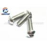 Hexagon Socket Button Head Stainless Steel Machine Screws , Hex Head Screws