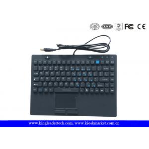 China FCC Waterproof Keyboard , Washable Industrial Computer Keyboard With Function Keys supplier