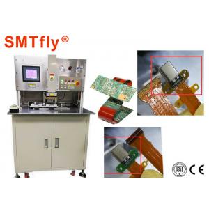 China FPC To PCB Hot Bar Soldering Machine With Double - Desk Working Mode supplier