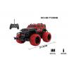 Multi Color Children's Remote Control Toys Bigfoot RC Jeep 27MHz Frequency