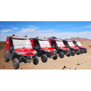 4x4 All Terrain Fire Fighting Motorcycle Rescue ATV and UTV Vehicle Price China Factory