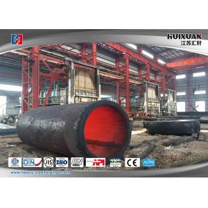 1045 18CrNiMo7-6 Heat Treatment Forging Barrel Type Alloy Steel Forging QT 9000MM
