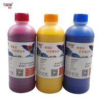 China Eco Friendly leather uv soft ink for DX5 DX7 xp600 tx800 for leather bag Yoga Mat on sale