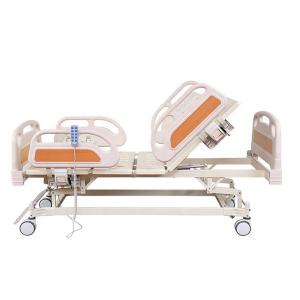 China Adjustable Patient ICU Remote Control Hospital Bed ODM 400mm To 710mm Lifted supplier