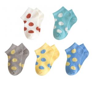 China Newborn cute baby kids colorful cotton socks boys and girls foot socks soft novelty supplier