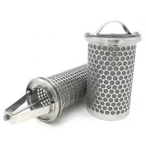 WZ Stainless Steel Filter for Industrial Strainer Baskets and Customized Support ODM