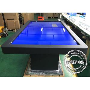 4K 70 Inch Classroom Infrared Touch Screen Table With OPS