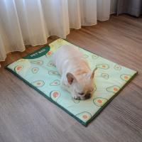 China Seasonal Cool Breathable Cat'S Nest Pet Mat Dog'S Nest Mat Blush Pink Dog Bed Dog'S Nest on sale