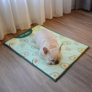 Seasonal Cool Breathable Cat'S Nest Pet Mat Dog'S Nest Mat Blush Pink Dog Bed Dog'S Nest