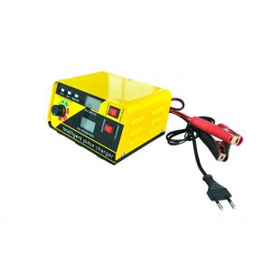 China HAS-L-618D Motor Battery Charger Led Display Yellow Color Lithium Battery Charger Smart Battery Maintainer supplier