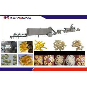 China Industrial Scale Fully Automatic Pasta Machine Macaroni Making Machine Various Shapes supplier