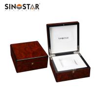 China Top And Bottom Box/Custom Watch Storage Case with Soft Velvet Lining Packing on sale