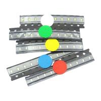 China Red Blue Yellow Emerald Green Warm White Orange Yellow Pink Purple 0201 0402 0603 0805 1206 3528 SMD LED Light-Emitting Diode on sale