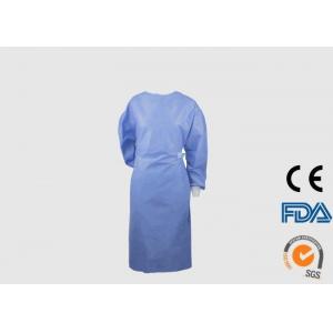 High Protection Performance Disposable Medical Garments With Knitted Cuffs
