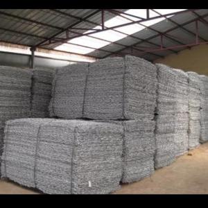 China Kawat Gabion Wire Mesh Double Twisted Hexagonal Slope Protection supplier