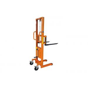 China LS350 Mini Winch Stacker with safe self-locking Capacity 350kg supplier