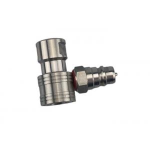 0.25 Inch 316 Stainless Steel Hydraulic Couplings