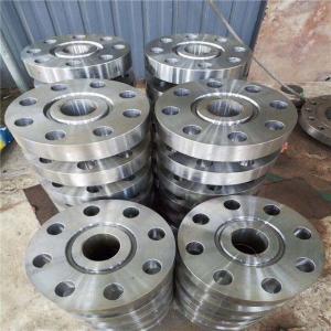 ASME B16.5 A516 Gr. 70 A350 Lf2 Class 900 Rtj Flange Ring Type Joint Flange