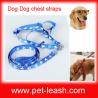 Pet chain dog chain Thoracic dorsal type nylon rope QT-0066