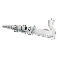 China Three Layers ABC Type 315-630mm Pipe Extrusion Machine for HDPE PE Gas Pipe / Water Supply Pipe on sale