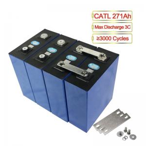 China Prismatic 271Ah CATL Lifepo4 Battery Solar Lithium Iron Phsphate Battery supplier