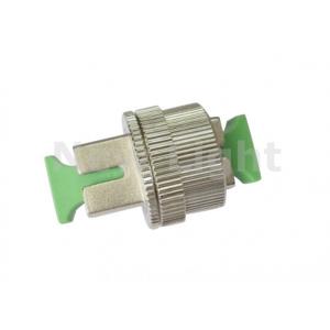 China 0 ~ 30DB SC UPC single mode fiber optic variable attenuator with Flange Adjustable supplier
