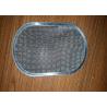Square Mesh Filter Disc , Wire Mesh Filter Screen Long Working Life