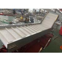 China Hot Sale Inclined Modular Belt Conveyor for Food Conveying on sale