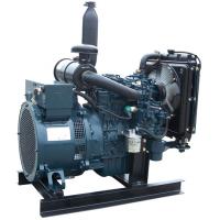 China 6kw to 30kw water cooled engine small marine diesel generator on sale