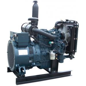China 6kw to 30kw water cooled engine small marine diesel generator supplier