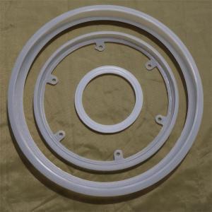 White Transparent Silicone Rubber Gasket For Electric Pressure Cooker Air Fryer