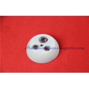 Two Holes Cover Aluminium Pressure Die Casting for Dome Conch Camera Case