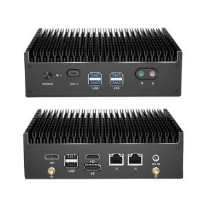 China DDR4 Mini Computer Dual LAN Dual HDMI Intel 12-е поколение Core i3 i5 i7 Мини ПК supplier