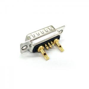 7W2 Male Solder Type Micro D Sub Connector 10A