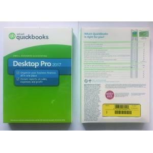 China Business Accounting Software QuickBooks Desktop 2017 DVD Media supplier