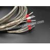 China K Type Dual Thermocouple RTD With Metal Transition And Fiberglass Leads wholesale