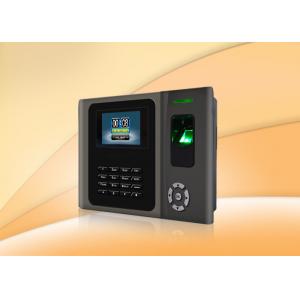 China TFT Screen Fingerprint Access Control System Built In Battery supplier