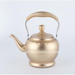 1.5L or 2L Freedom gifts golden color stainless steel turkish coffee pot boiled water make coffee or tea for household