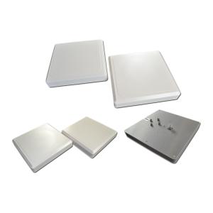China ABS UHF RFID Antenna 450 × 450 × 40 mm for Vehicle Management supplier