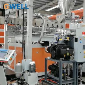 China Disposable Water Cup PET Sheet Production Line For Thermoforming Usage supplier