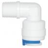 Domestic Water Purifier Quick Connect Water Fittings Faster Quick Coupler