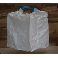 China Tunnel Loop FIBC Big Bag Flap Super Sack Bags With Two Point Lift on sale